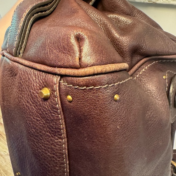 🤎Brown Chloe Paddington Leather Handbag🤎 - Picture 15 of 16